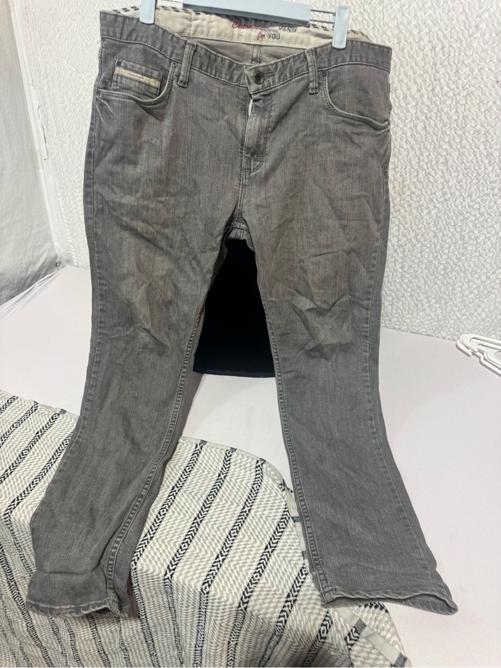 Vans Men's Gray Jeans 36x30